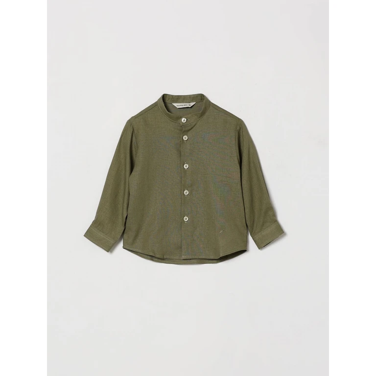 Shirt Kids color Military (MR3473VERDEMILITARE)