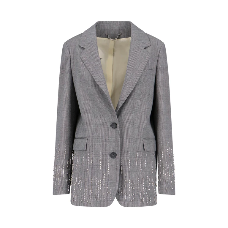 Jackets Grey Virgin Wool - Women
