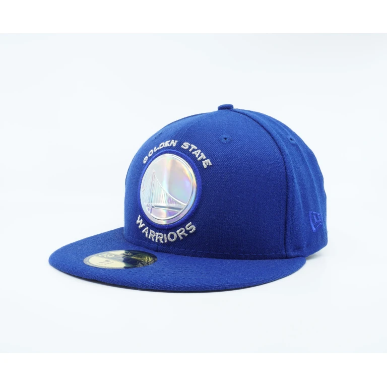 Men's NBA Golden State Warriors Team Iridescent 59Fifty Fitted