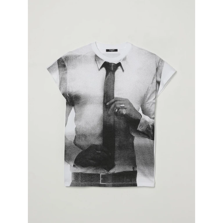 T-Shirt Kids color White (BW8Q51Z0082100GR)