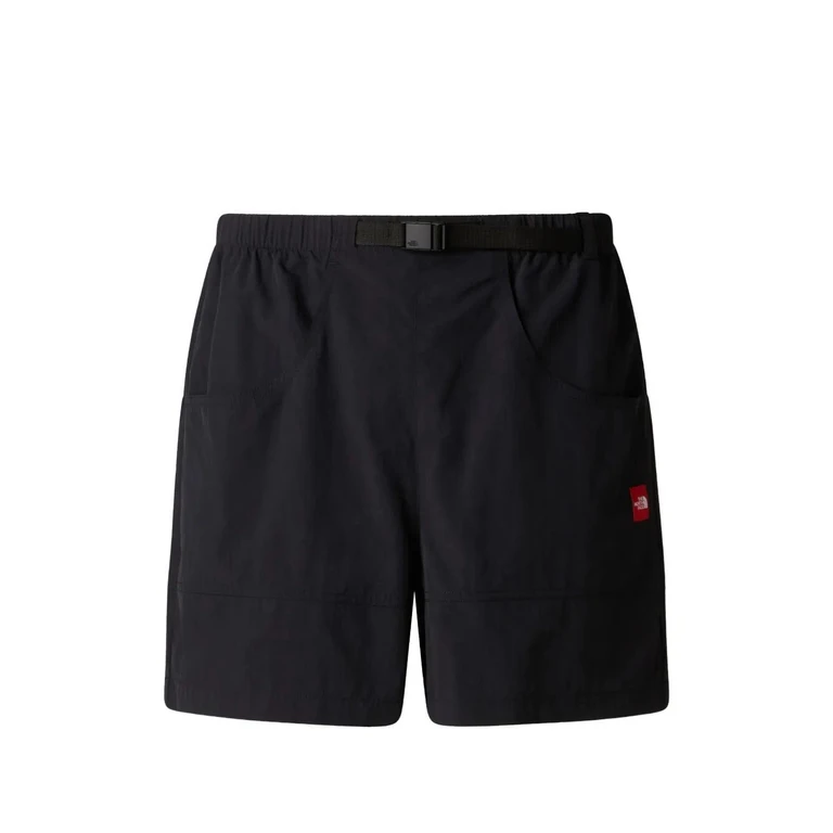 Heren Redbox Nylon Short met riem