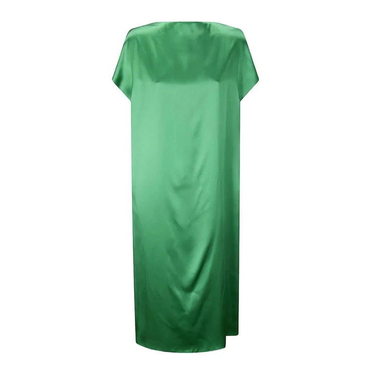 Dries Van Noten Maxi Robe - Vert (110363024604)