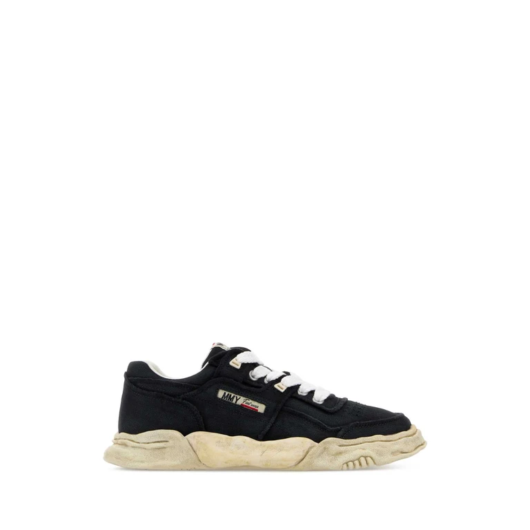 Slate Denim Sneakers Black - Men