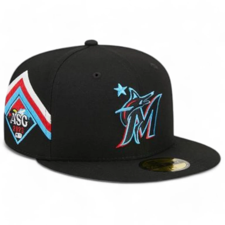 Men's MLB Miami Marlins 5950 All Star Game Workout Fitted