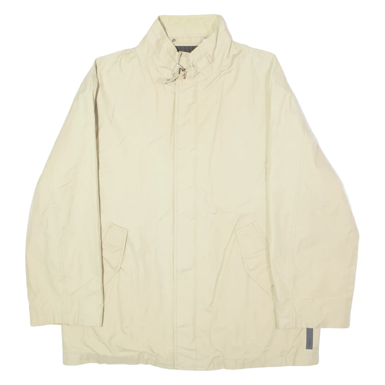 JOOP! Mens Trench Jacket Beige Twill L