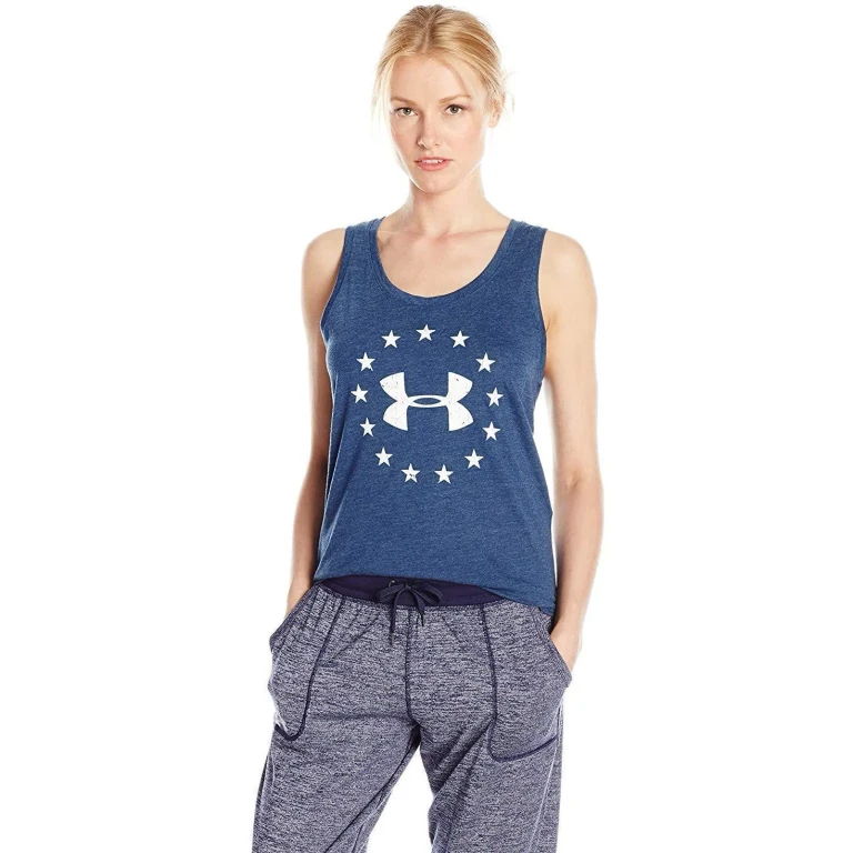 Women's Freedom Logo Tank Tank Tops