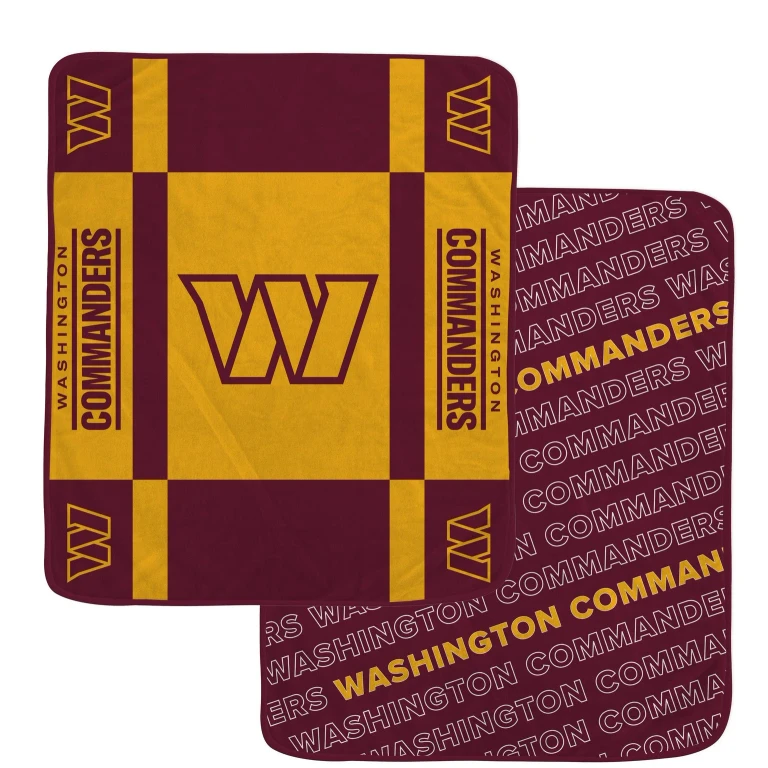 NFL Team Reversible Soft Blanket 60x70