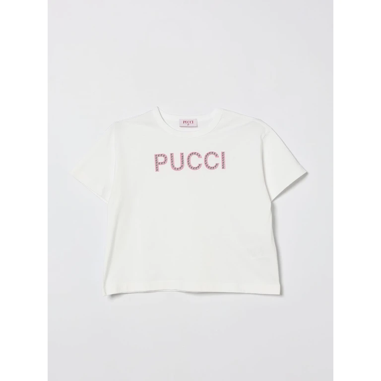 T-Shirt Kids color White (PY8B31Z3672100FU)