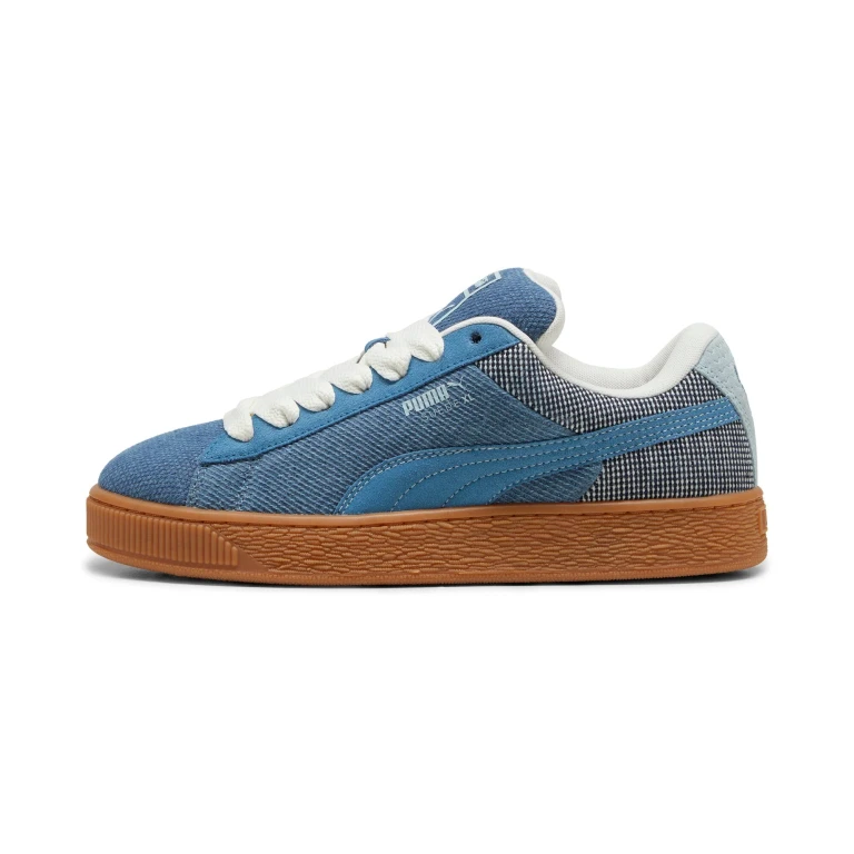 Men's Suede Xl Denim Sneakers