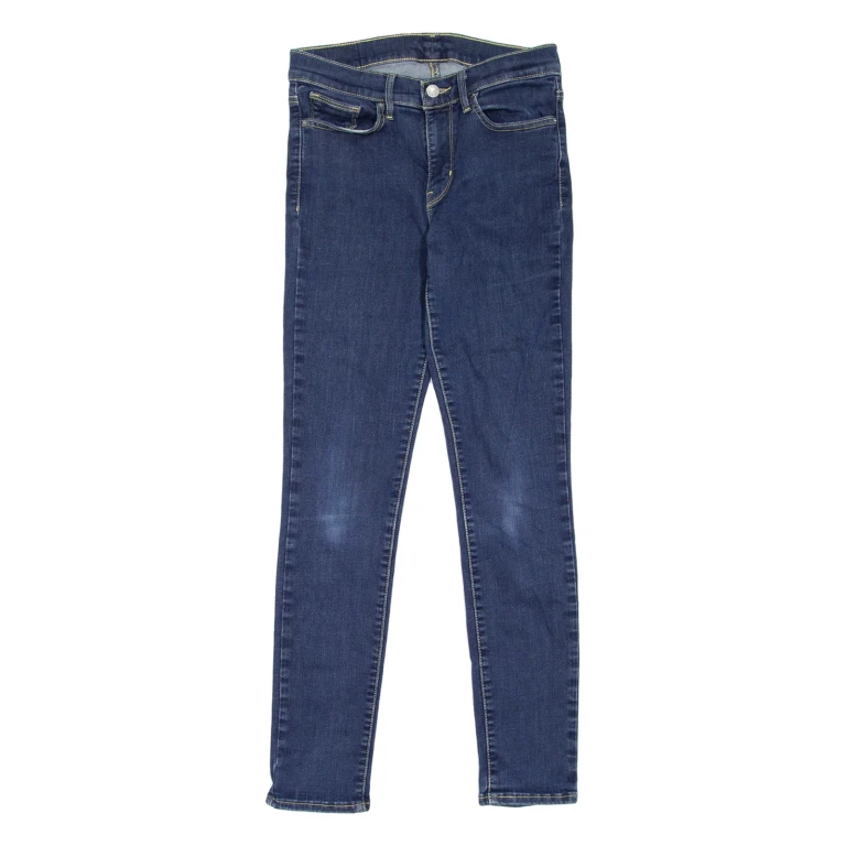 LEVI'S Womens Jeans Blue Slim Skinny W28 L30