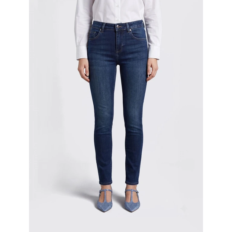 LIU JO Jeans Woman color Denim (UA6016DS08579073)