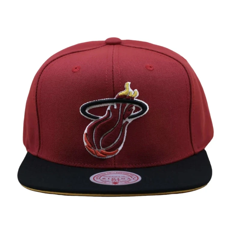 Men's NBA Core Basic Snapback Hwc Heat Snapback Caps