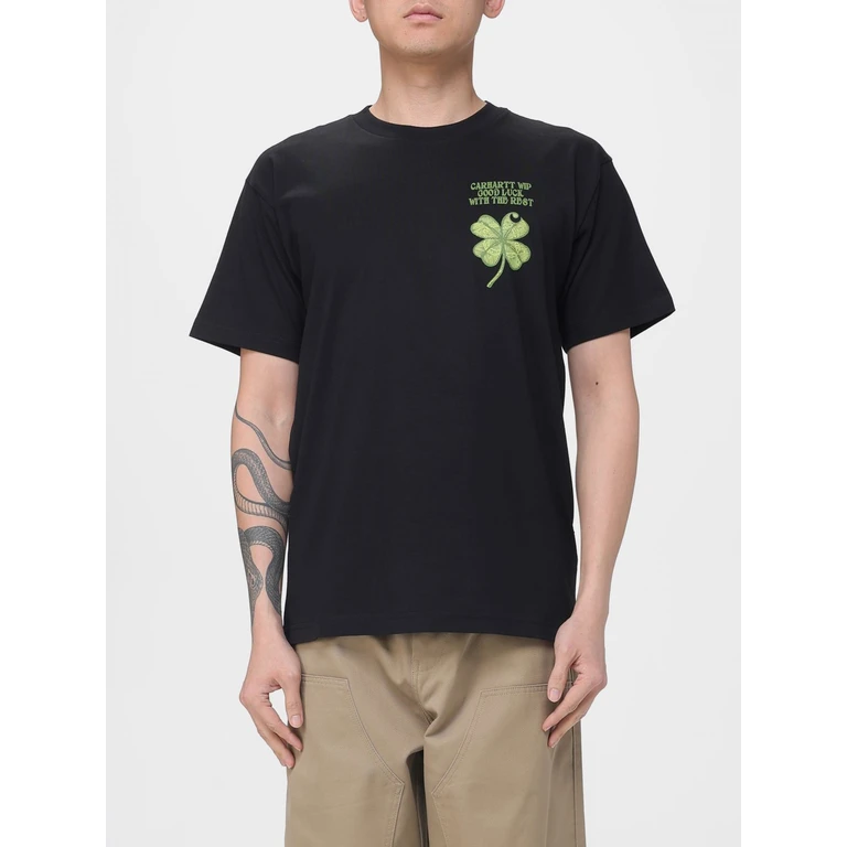 T-Shirt Men color Black (I03601189XX)
