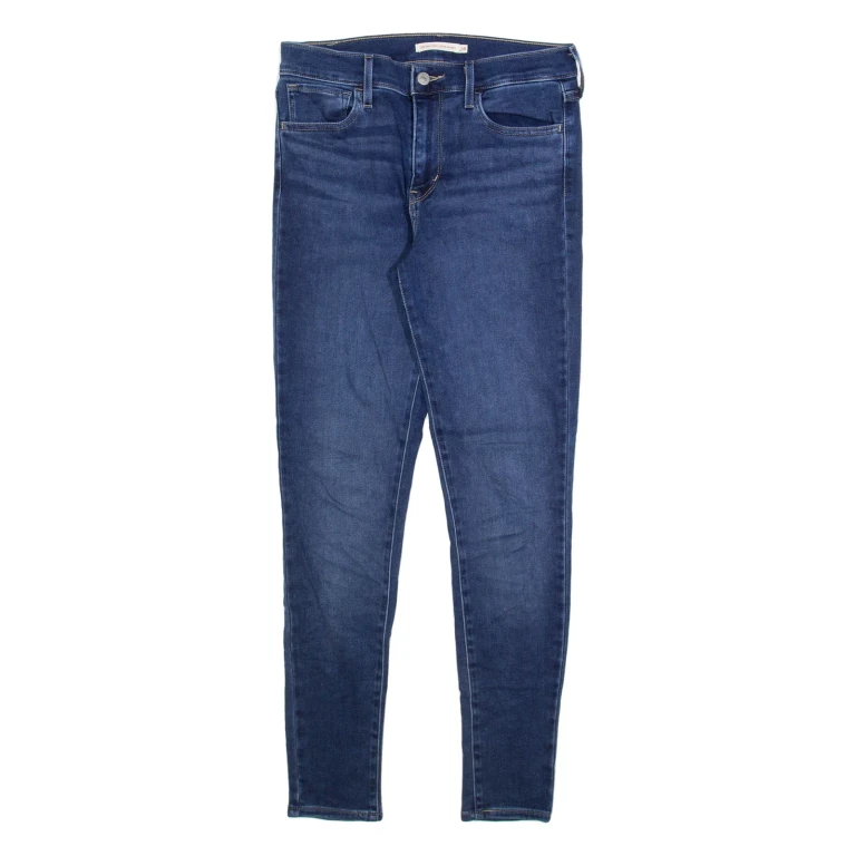 LEVI'S 720 Womens Jeans Blue Slim Skinny W28 L30