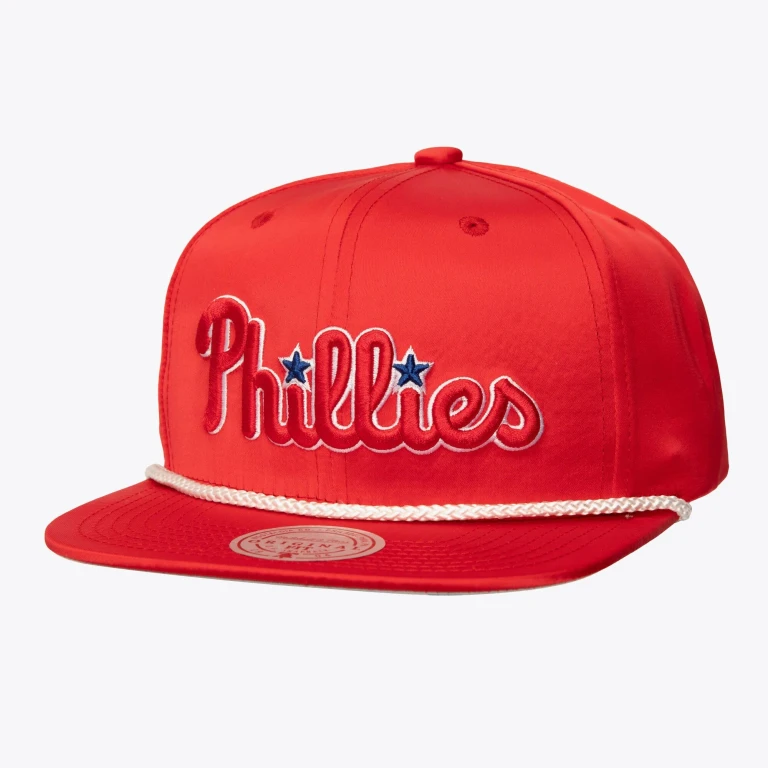 Men's MLB Satin Dreams Snapback Phillies Snapback Caps