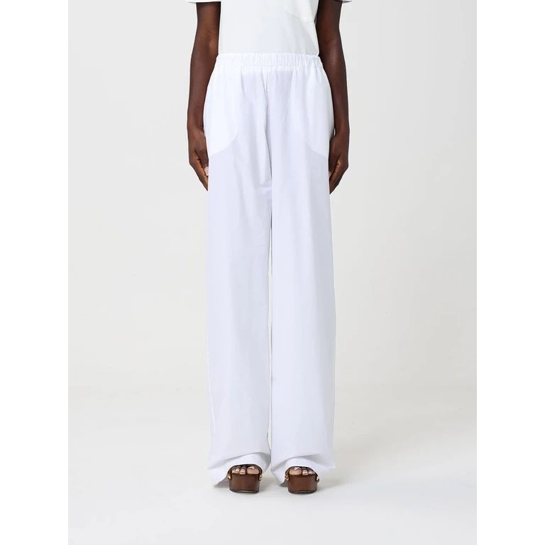 Pants Woman color White (PAD266F456L58221)
