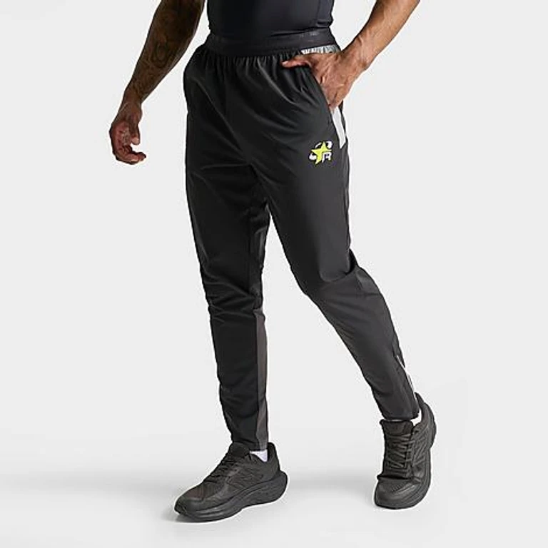 Men's Reprimo Performance Flight Pants in Black/Neon Size: Small