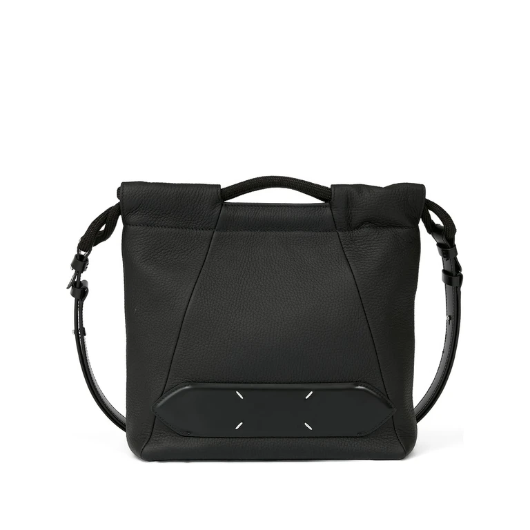 Stitched-details Shoulder Bag