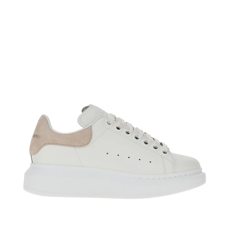 ALEXANDER MCQUEEN Leather Oversize sneakers Woman 41