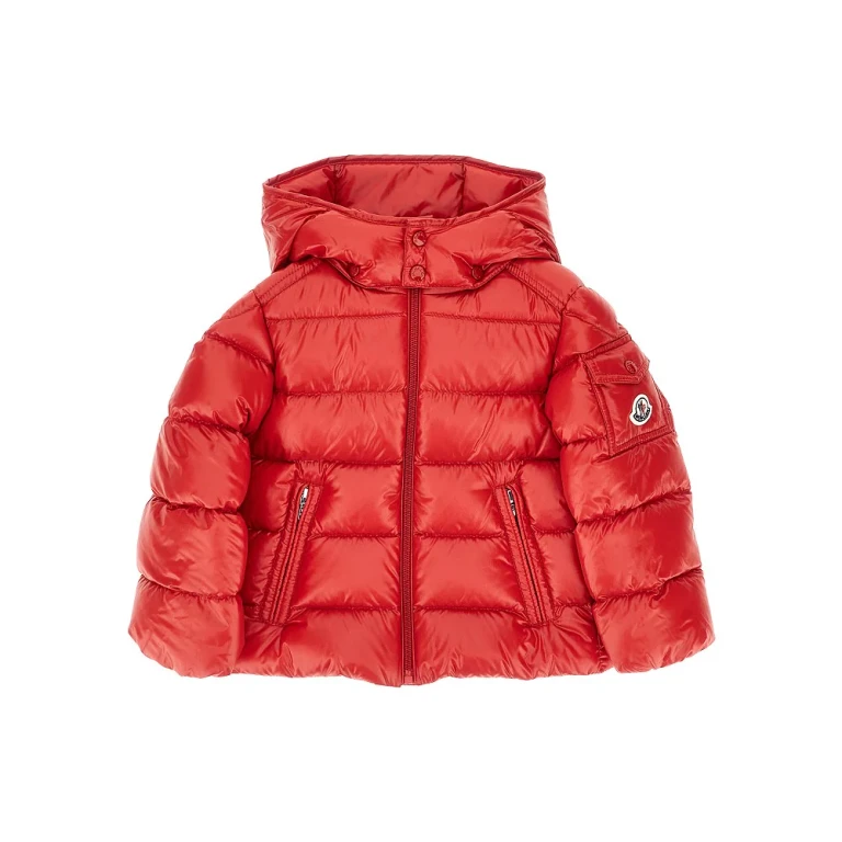 'Moncler Maya' hooded down jacket Kids 2Y