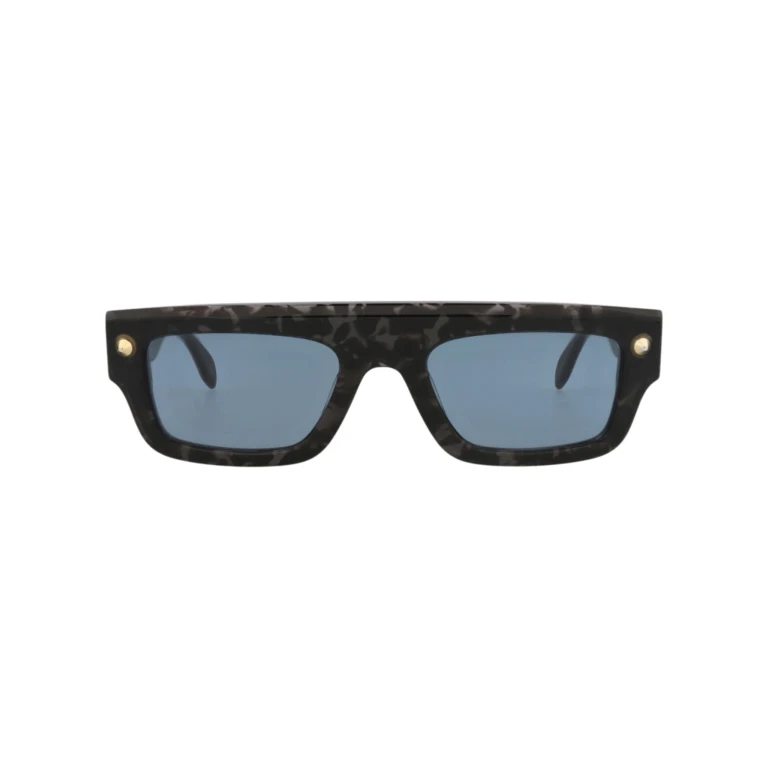 Square-Frame Recycled Acetate Sunglasses