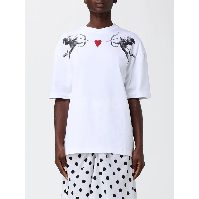 T-Shirt Woman color White 1 (W26SSJTS002CJ01WH05)