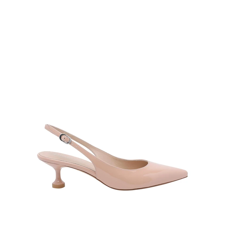 Stuart Weitzman Sandales - Couleur Chair (SM912STUARTINISLINGBACK50PATY6Q)