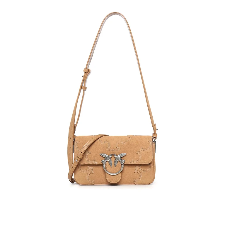 Pinko Sac Porté Épaule - Beige (106244A0F6L08O)