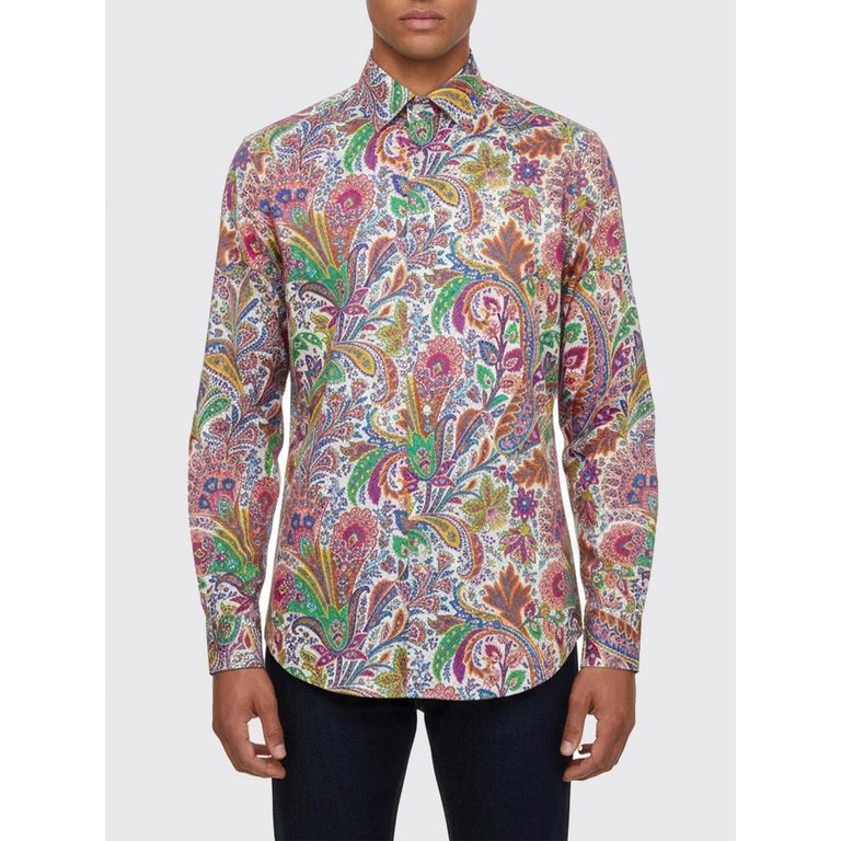 Shirt Men color Multicolor (MRIB000199SA5P4X0800)
