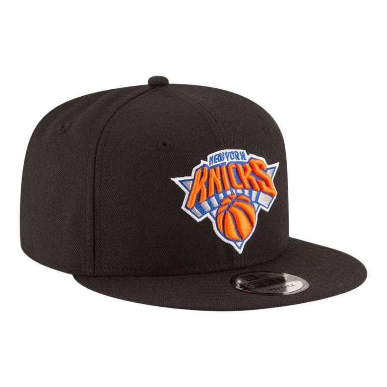 Nba20 950 New York Knicks Otc Blk Snapback Hat