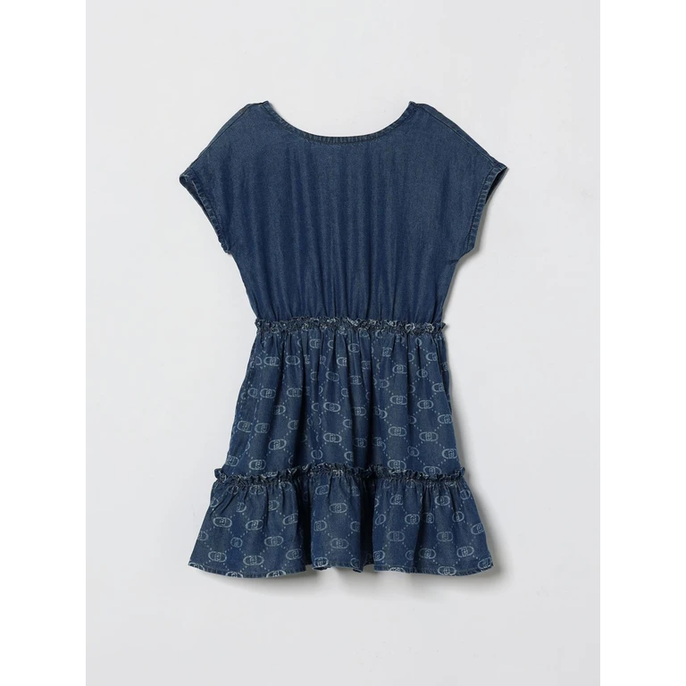LIU JO Dress Kids color Denim (KA6096D5044P9673)