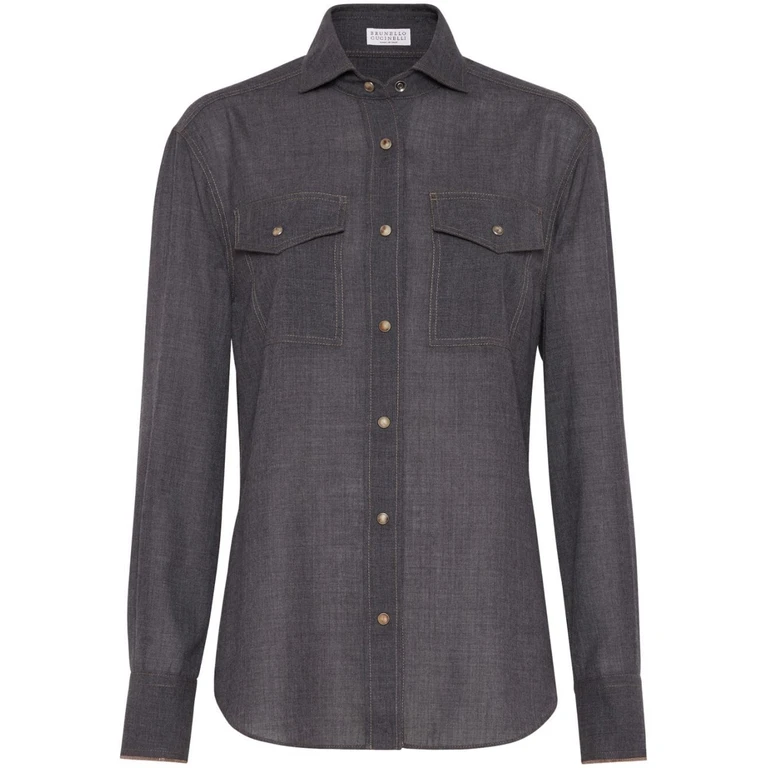 Brunello Cucinelli Long Sleeve Shirt