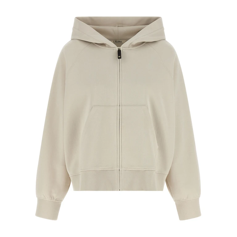 Beige Cotton Sweatshirt Clothing - Women