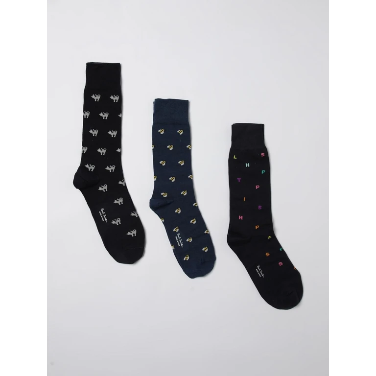 Socks Men color Multicolor (M1ASOCKTNAVY1A)