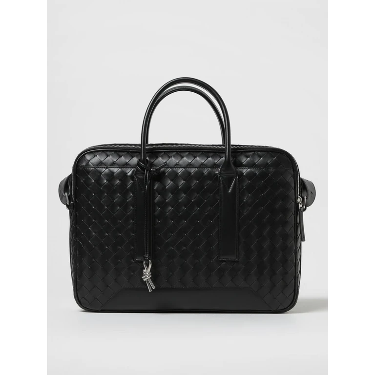 BOTTEGA VENETA Gateway Woven Leather Bag with Charm (766361V2HL18803)