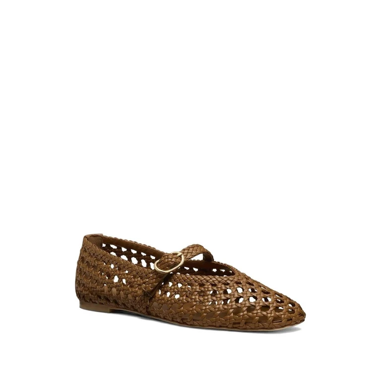 Prim Woven Ballerina Mary Jane
