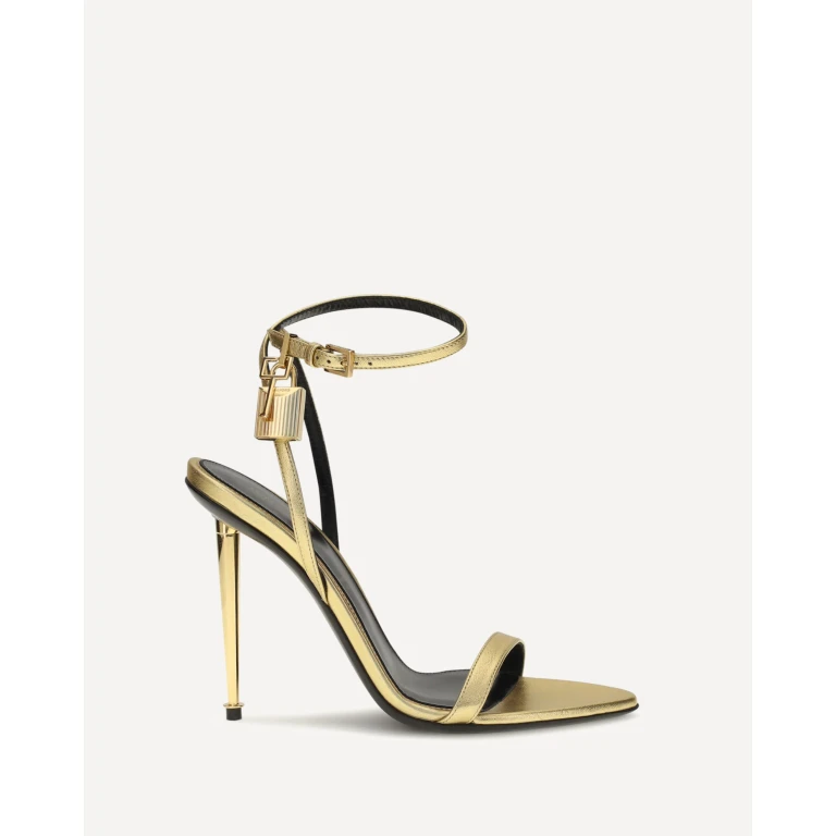TOM FORD Lambskin Sandals Female 40