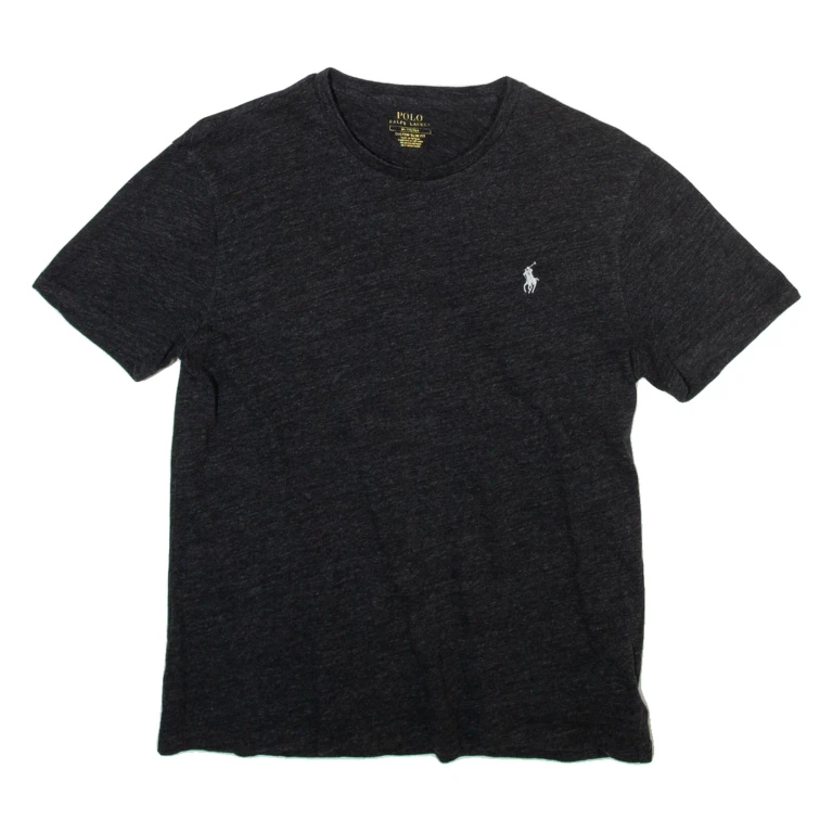 THE NORTH FACE Custom Slim Fit Mens T-Shirt Grey M