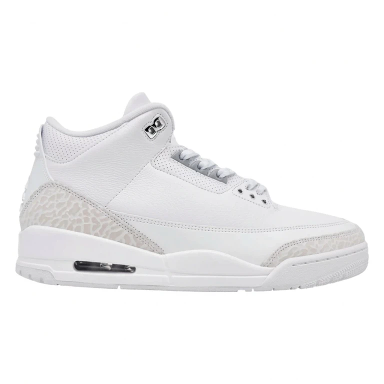 Men's Retro 3 'Pure Money 2025' Sneakers