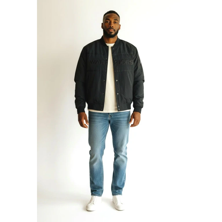 Men's NBA Golden State Warriors Courtside Jacket