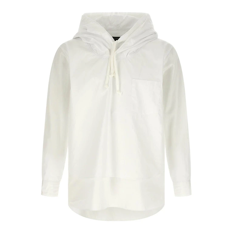 Comme Des Garcons Hommes Plus Blouse - Blanc (PQB0192)