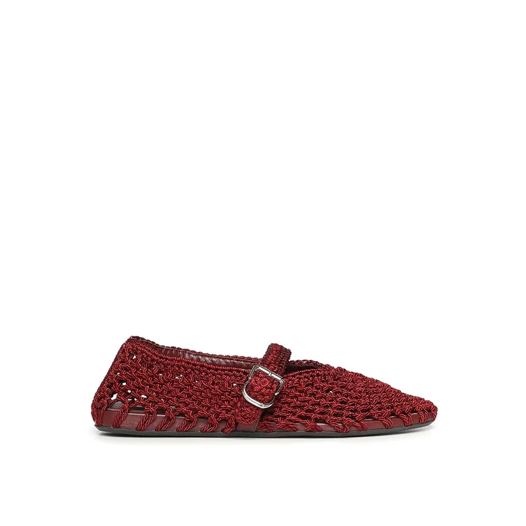 Ballerines - Rouge Brun (AA3A029I202332)