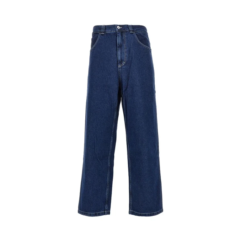 'Big Boy' oversized denim pants Man S