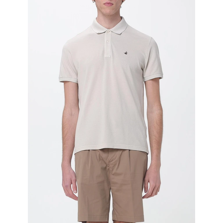 Polo Shirt Men color Beige (201A.A0680324)