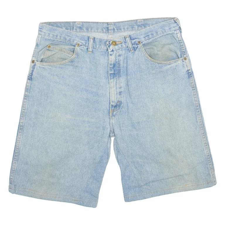 WRANGLER Womens Jorts Shorts Blue L W36