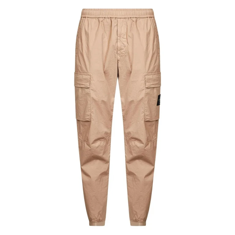 Stone Island Stretch Cotton Tela `Paracadute` Pants