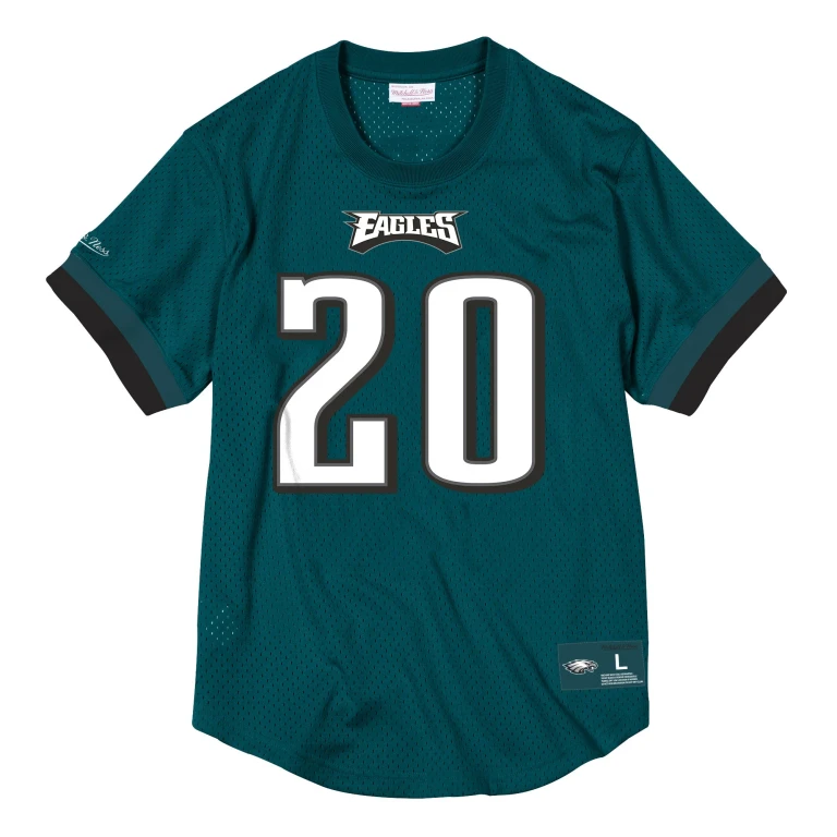 Men's NFL N & N Mesh Crew Neck Philadelphia Eagles 2003 Brian Dawkins