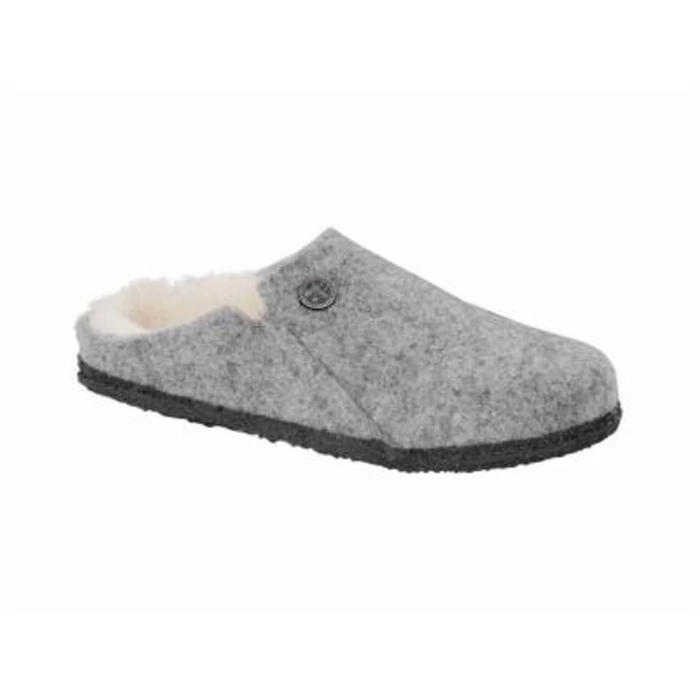 Zermatt Kids Shearling Wool Felt Light Gray