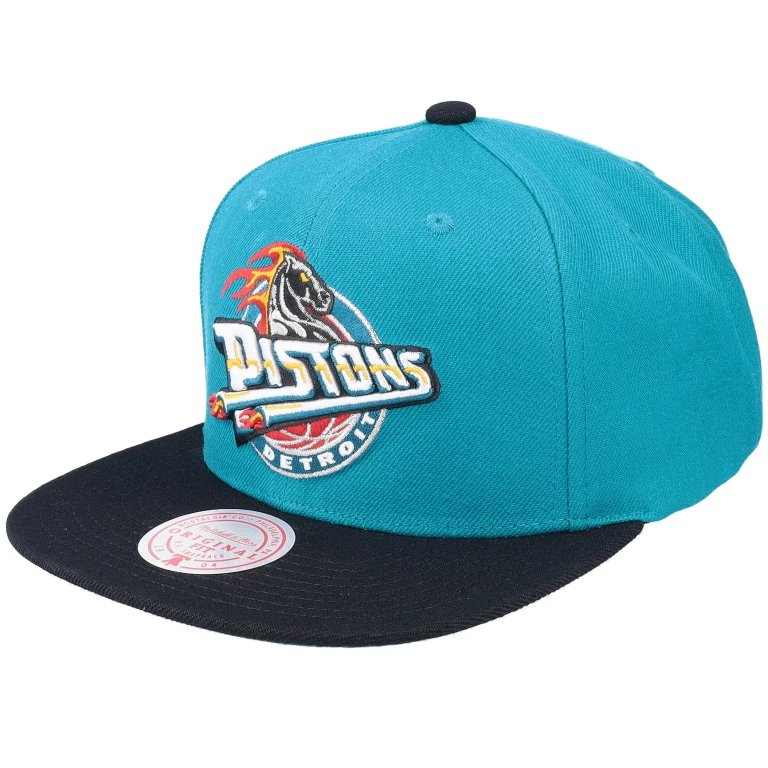 Men's NBA Team 2 Tone 2.0 Snapback Hwc Pistons Snapback Caps