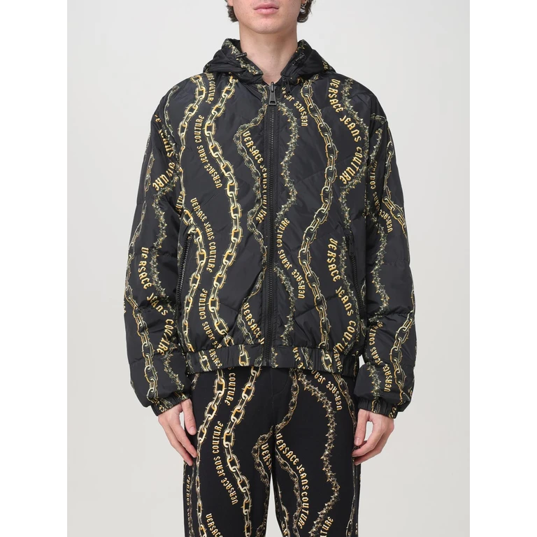 Jacket Men color Black (77GAUD17CQD56G89)